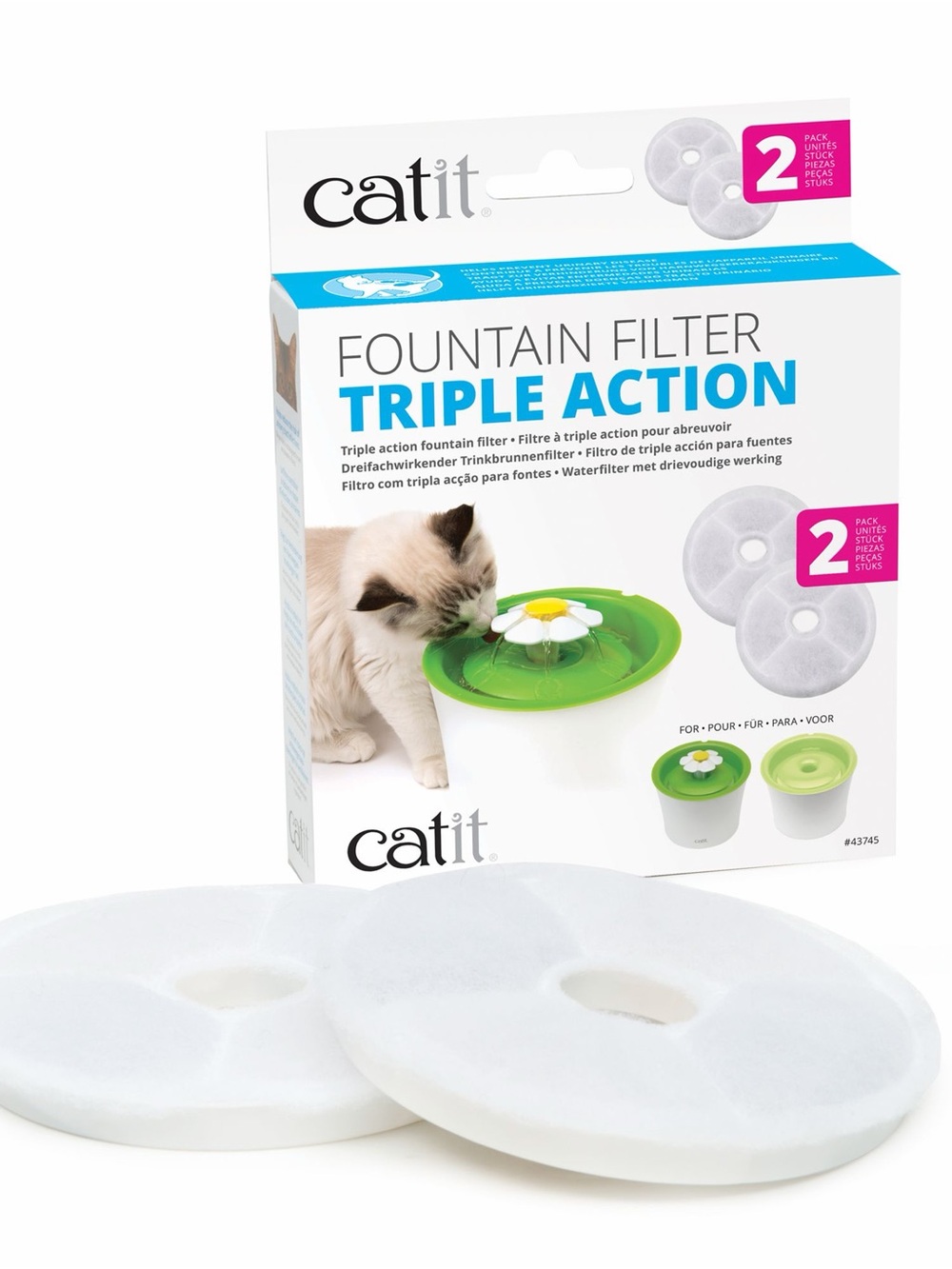 NEW! Catit Water Fountain Filters